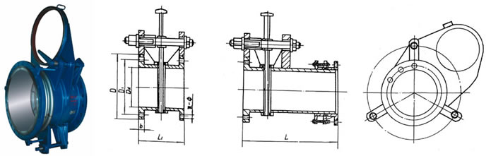 沈阳郑高阀门眼镜阀 沈阳郑高阀门眼镜阀