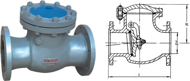 沈阳郑高阀门旋启式止回阀 沈阳郑高阀门旋启式止回阀