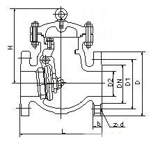 ֣߷DH44Y  150(Lb)~600(Lb) ʽֹط
