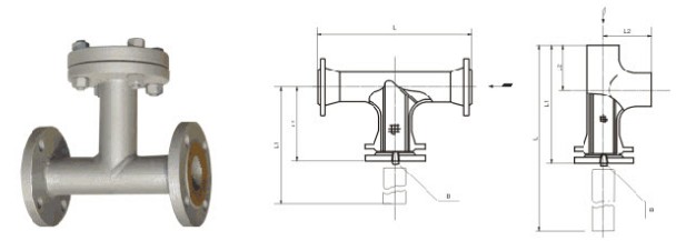 沈阳郑高阀门T型过滤器ST16C、ST34C 型 沈阳郑高阀门T型过滤器ST16C、ST34C 型