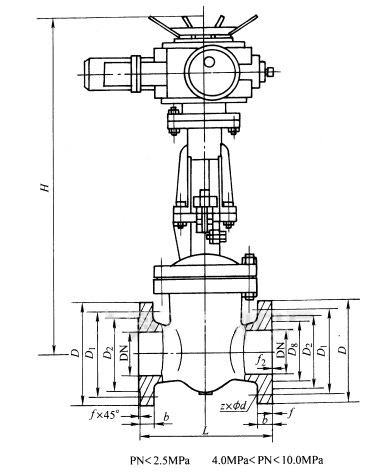 DKZ941H、DKZ941Y 型 PN10~PN100 钢制真空闸阀沈阳郑高阀门 DKZ941H、DKZ941Y 型 PN10~PN100 钢制真空闸阀沈阳郑高阀门